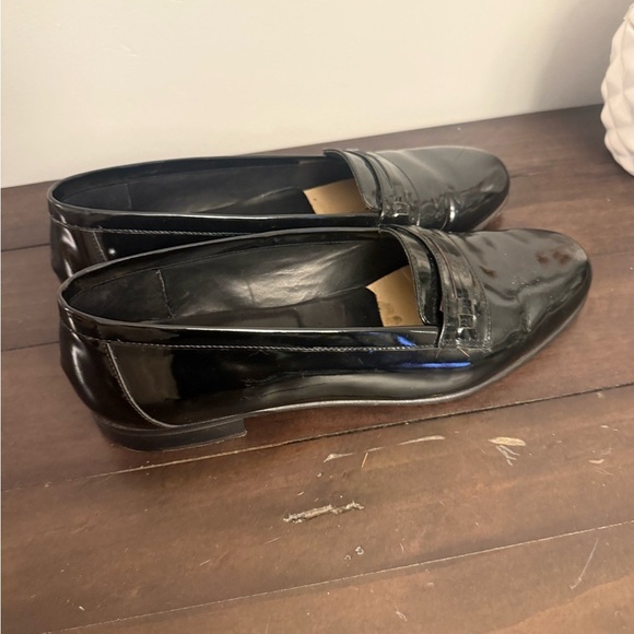 Gil Mitri Black Patent Leather Loafers – Made in Italy (Size 9M) main image 7